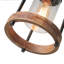 Chamblis 3 - Light Matte Black Cylinder and Single Pendant