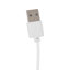Veilleuse de table Mahkyla avec câble USB