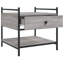 Four Leg Coffee Table with Storage-93696182