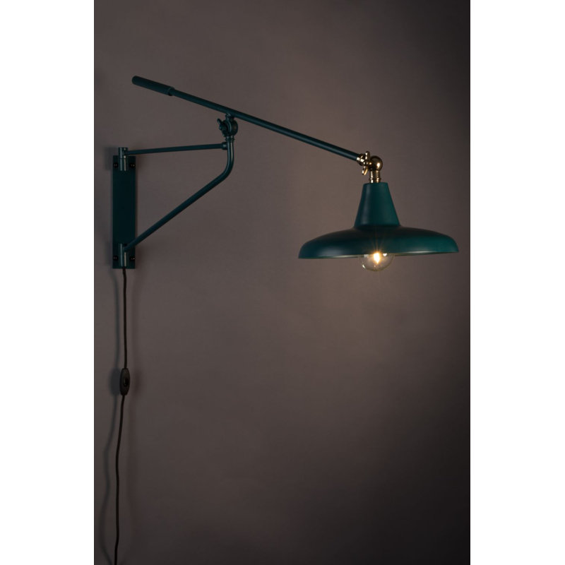 Hector 1 - Light Swing Arm, Blue