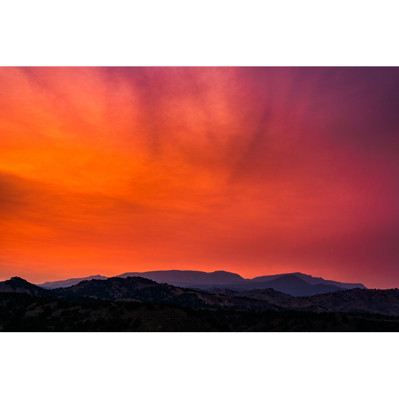Hazy Landscape - Wrapped Canvas Print, 51cm H x 76cm W