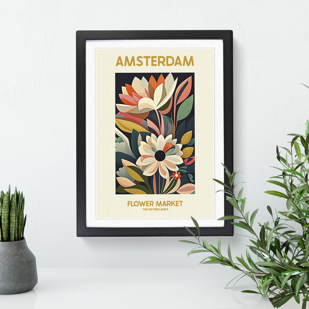 Amsterdam Flower Market Exhibition 12