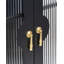 Jarus 2 -Door 4 -Shelf Storage Cabinet