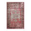 Tapis oriental en laine rouge / noir-1764337715