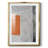 Quadratic Layout II -Framed Print