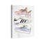 Espadrilles pastel - impression sur toile-55908144-55908150