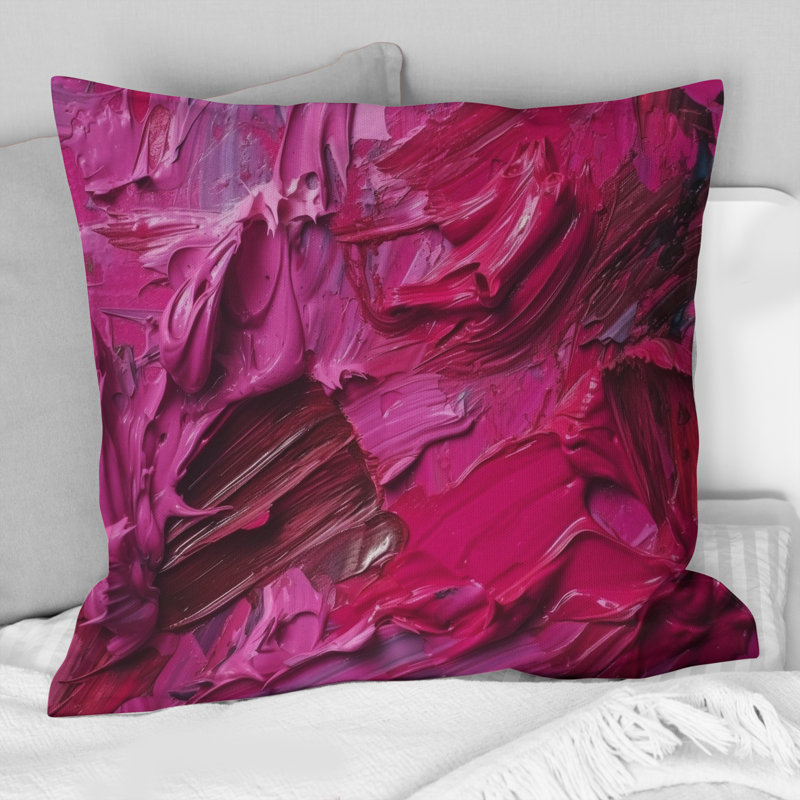 Coussin Viva Magenta Bliss Wildness IV