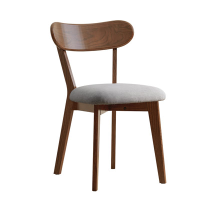 Chaise d'appoint rembourrée avec revêtement amovible