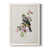 Toile avec cadre blanc