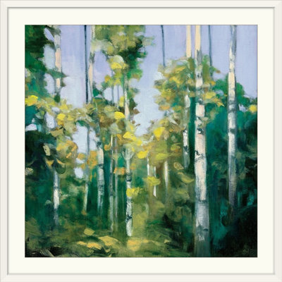 Anjesa " Birches " by Julia Purinton