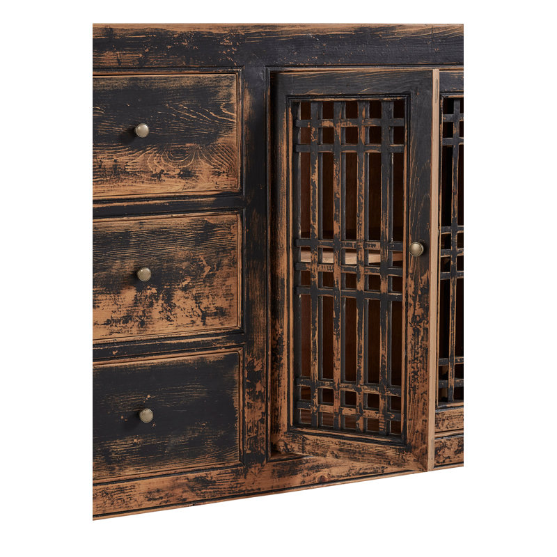 Norris 71'' W Solid Wood Sideboard