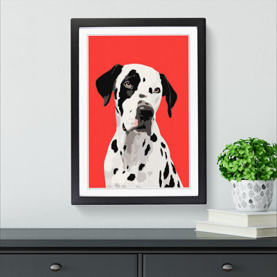 Single Picture Frame Print on Wood