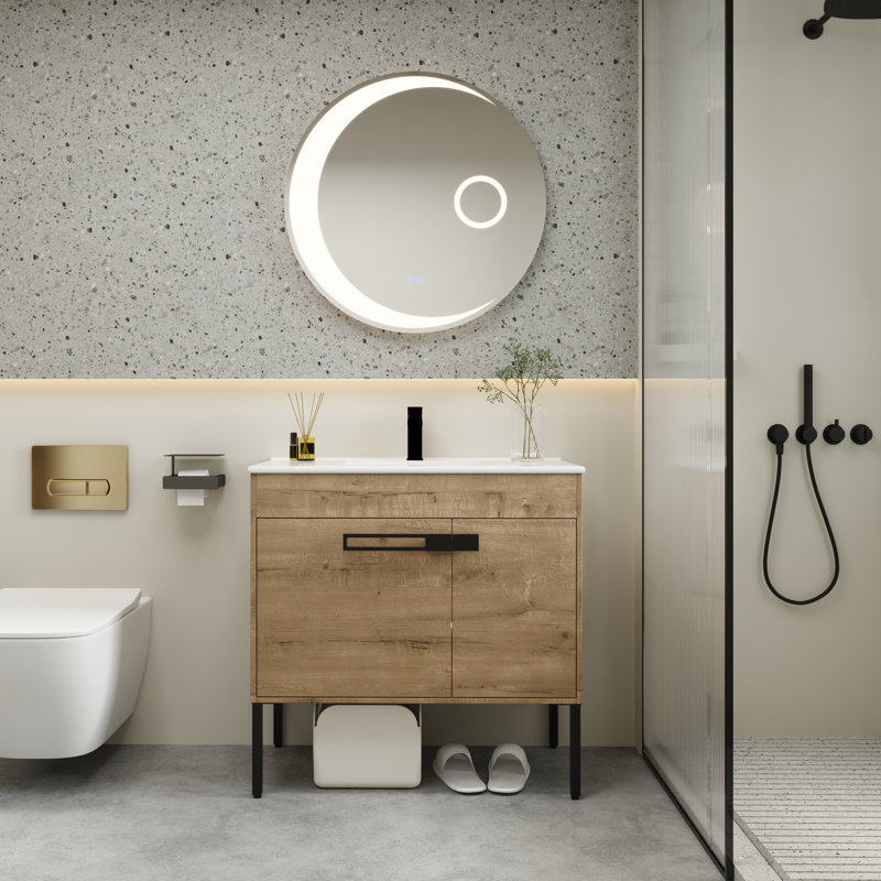 Ensemble de meuble-lavabo simple 36 po Alainna