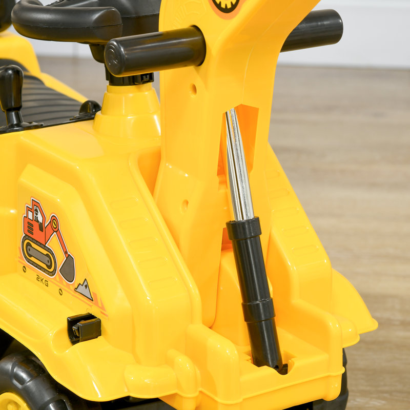 Kids Ride-on Construction Car
