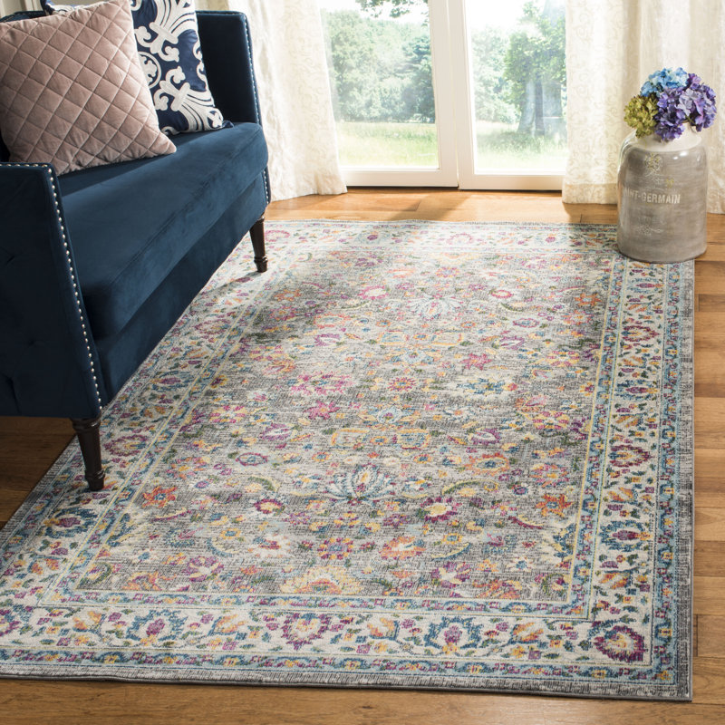 Gonzalez Oriental Hand Woven Area Rug, Rectangle 122 x 183 cm