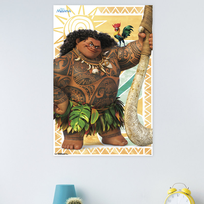 Impression sur papier moana-heihei