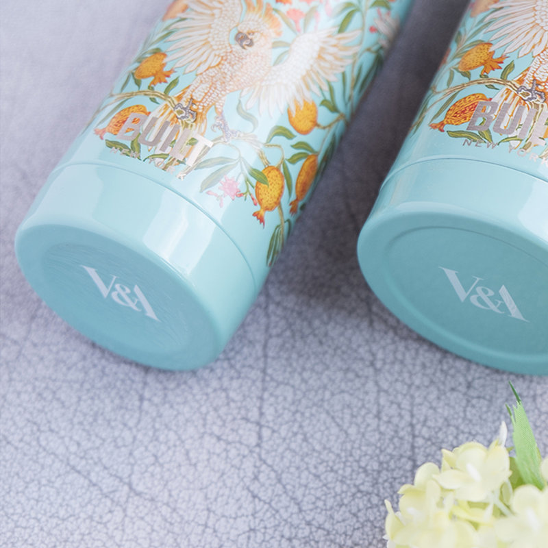 Built BUILT V&A 500ml Stainless Steel Water Bottle