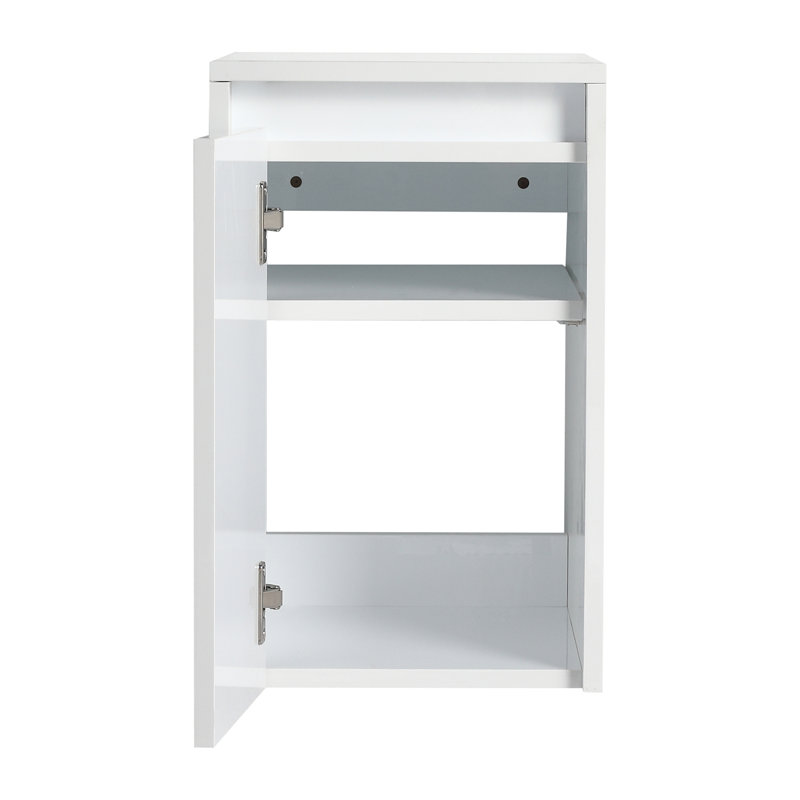 12" Bathroom Side Cabinet