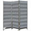 Abraheem 180cm W x 195cm H 3 - Panel Folding Room Divider