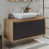 Anthracite/Oak selected
