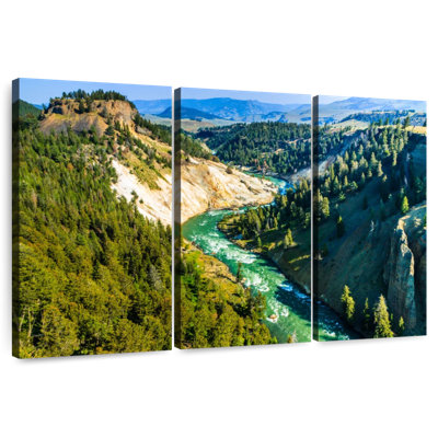 Alvord Rapid Yellowstone River View