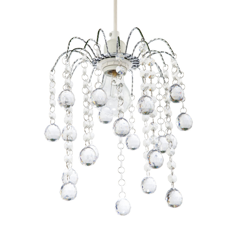 26cm H Metal Novelty Pendant Shade ( No Direct Attachment Method ) in Clear