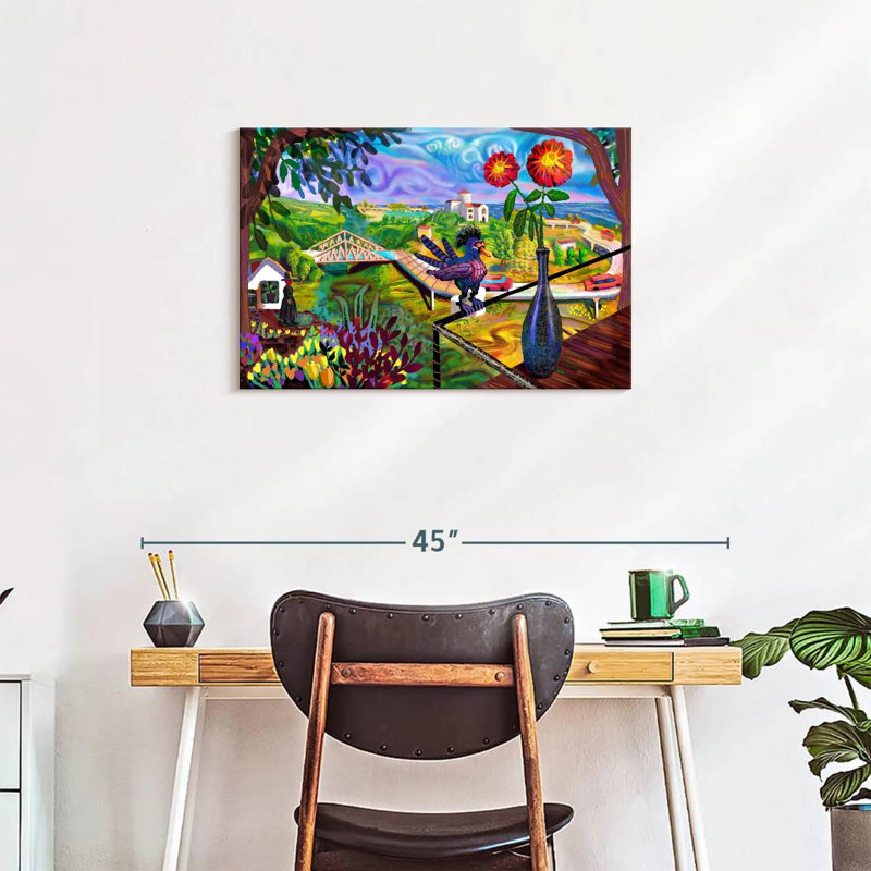 Gillard Zipolite, 20" H x 30" W