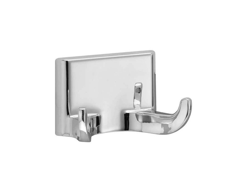 TAYMOR 50911CFC962740E4AF5581CF462CF2A3 Sunglow Double Robe Hook, Polished Chrome