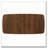 Carson Carrington Natural Walnut Extension Leaf Dining Table