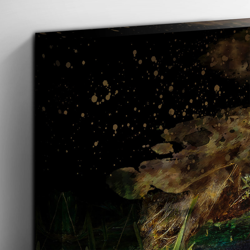 John Everett Millais - Wrapped Canvas, 40cm H x 60cm W