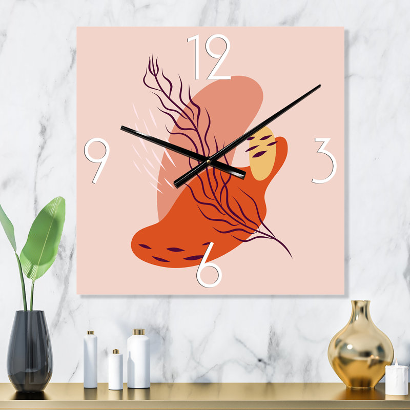 Metal Wall Clock, Small
