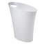 Skinny Plastic Open Waste Basket - 2 Gallons-9340320