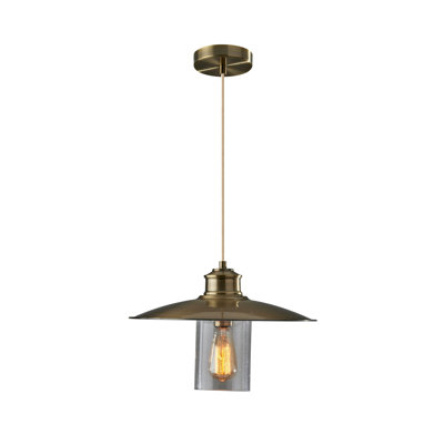 Luminaire suspendu simple à 1 lumière Kimana