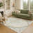 Machine Washable Indoor/Outdoor Chantille ACN2715 Global Rug-1229486032-1229486033