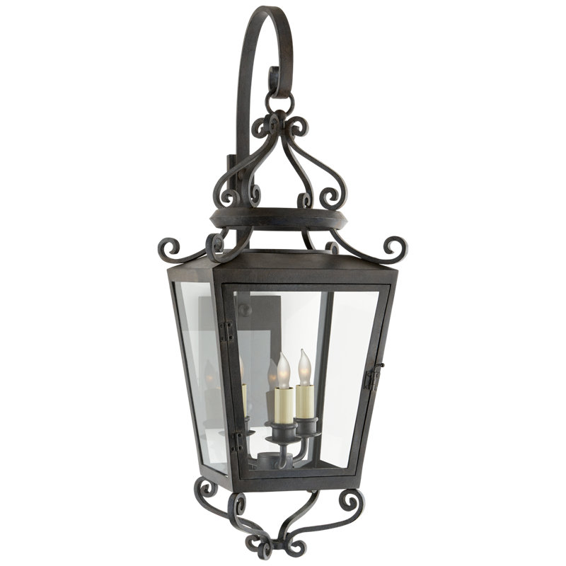 Lafayette - Light Outdoor Wall Lantern, 30.75" H x 11.25" W x 13.75" D
