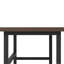 Bureau d'ordinateur moderne, 47,2 po, grand bureau, bureau, bureau d'étude, poste de travail pour bureau à domicile, blanc-1653152075-1653152073