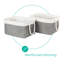 Laundry 2 Canvas Laundry Basket with Handles-397777862