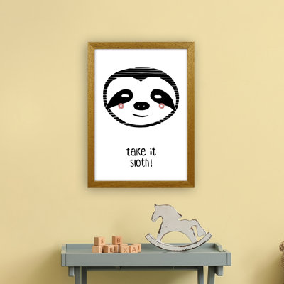 Sloth by Miniofmine - Print