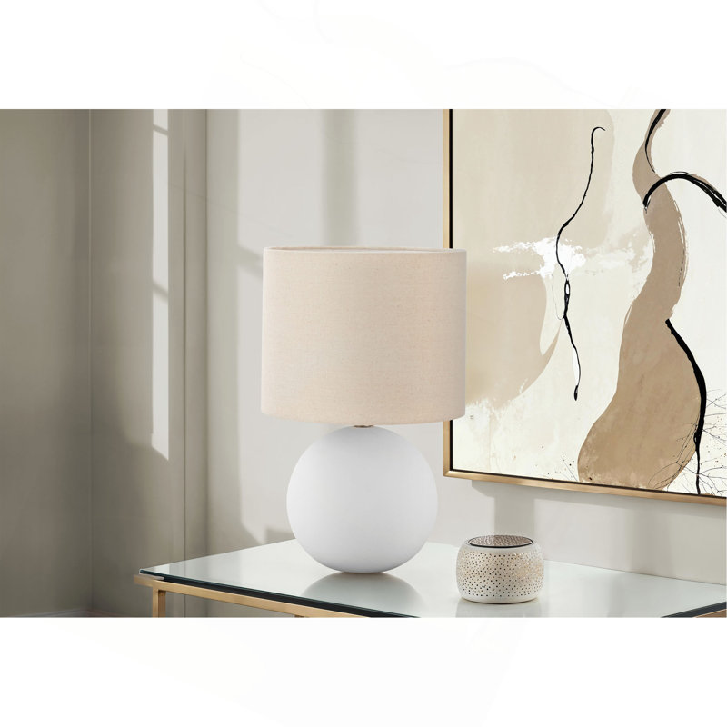 Lighting, 16 po, lampe de table, abat-jour, céramique, contemporain