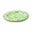 Pink Marble Check Melamine Salad Plates-815587973