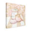 « chic poudre room ii », reproduction d’impression sur toile tendue-33522331