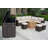 9 - Person Patio Conversation Set with Cushions