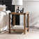 Larenda End Table with Open Storage Shelf