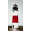 Toile encadrée rouge Sankaty Head Décoration intérieure
