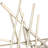 Handmade Modern Abstract Wall Decor on Metal-1461969588-1363193949