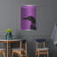 "Montague Posters 2" par Print Collection, Art mural en métal "par Print Collection-1955067748