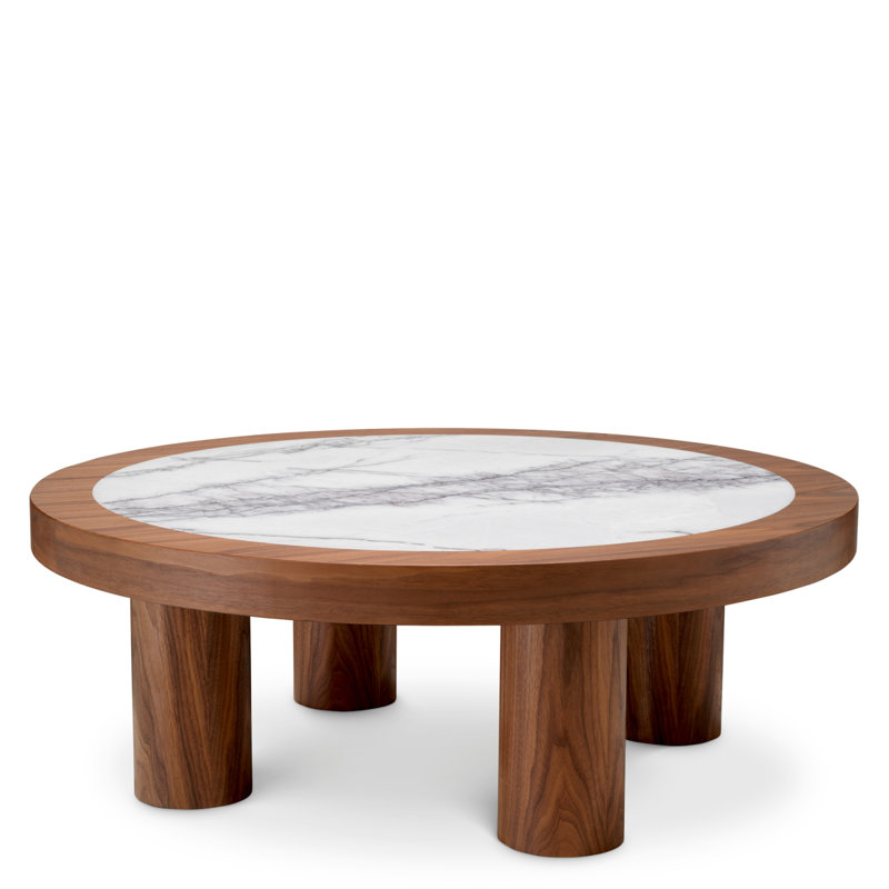Coffee Table Presedio, Walnut