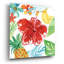  «Tropicana 5» par Farida Zaman, art mural en verre acrylique, 36 po x 36 po-886215079