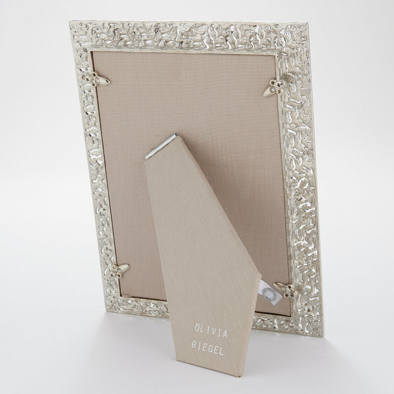 Florence Metal Picture Frame, 5" x 7", Silver