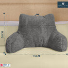 Rixt W40cm Soft Support Pillow, Light Grey